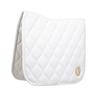 Tapis de selle Wave Dressage Kentucky Blanc