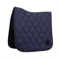 Tapis de selle Wave Dressage Kentucky Bleu foncé