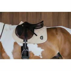 Tapis de selle Wave Jumping Kentucky Beige