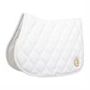 Tapis de selle Wave Jumping Kentucky Blanc