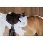 Tapis de selle Wave Jumping Kentucky Blanc