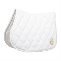 Tapis de selle Wave Jumping Kentucky Blanc