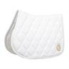 Tapis de selle Wave Jumping Kentucky Blanc