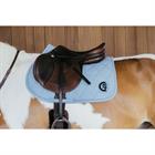 Tapis de selle Wave Jumping Kentucky Bleu clair
