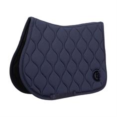 Tapis de selle Wave Jumping Kentucky Bleu foncé
