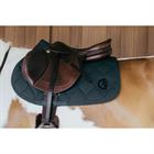 Tapis de selle Wave Jumping Kentucky Vert