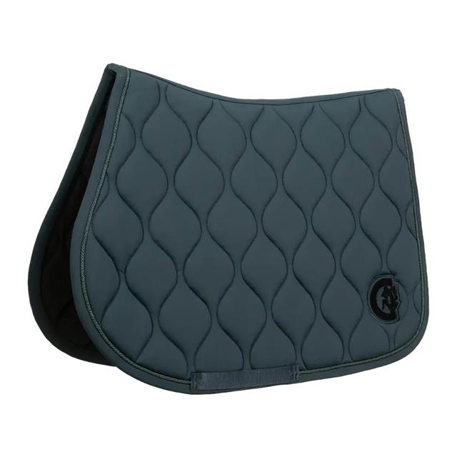 Tapis de selle Wave Jumping Kentucky Vert