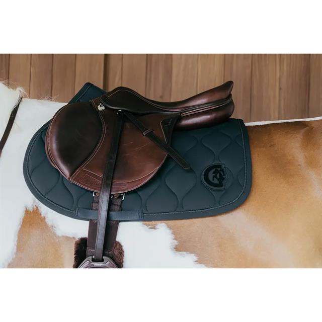 Tapis de selle Wave Jumping Kentucky Vert