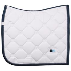 Tapis de selle White Blue Meadow Equestrian Stockholm