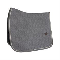 Tapis de selle Wool Kentucky Gris