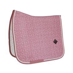 Tapis de selle Wool Kentucky Rose clair