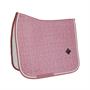 Tapis de selle Wool Kentucky Rose clair