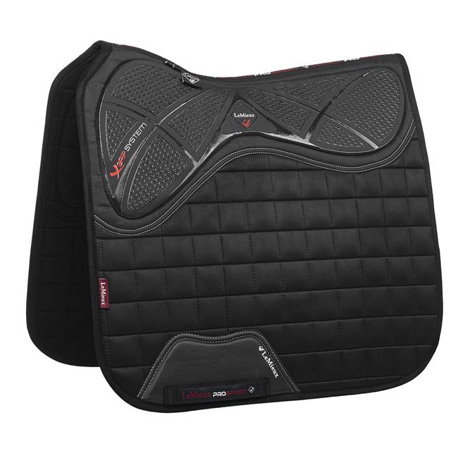 Tapis de selle X-Grip LeMieux Noir
