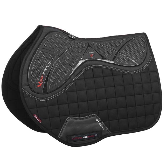 Tapis de selle X-Grip LeMieux Noir