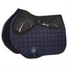 Tapis de selle X-Grip Twin Sided Eurojump LeMieux Bleu foncé