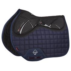 Tapis de selle X-Grip Twin Sided Eurojump LeMieux Bleu foncé