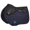 Tapis de selle X-Grip Twin Sided Eurojump LeMieux Bleu foncé