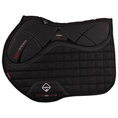 Tapis de selle X-Grip Twin Sided Eurojump LeMieux Noir