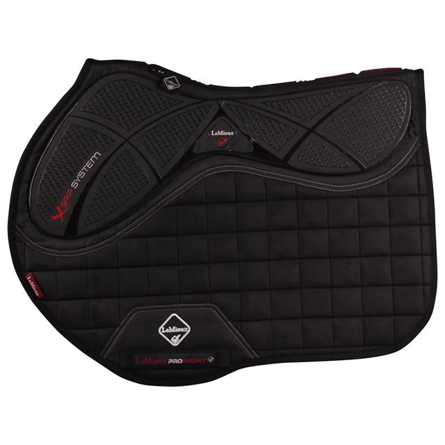 Tapis de selle X-Grip Twin Sided Eurojump LeMieux Noir