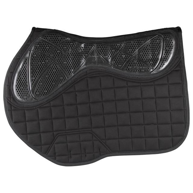 Tapis de selle X-Grip Twin Sided Eurojump LeMieux Noir