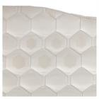 Tapis de selle Zamora C-Wear BR Blanc