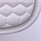 Tapis de selle Zamora C-Wear BR Blanc