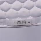 Tapis de selle Zamora C-Wear BR Blanc
