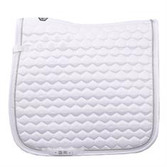 Tapis de selle Zamora C-Wear BR Blanc