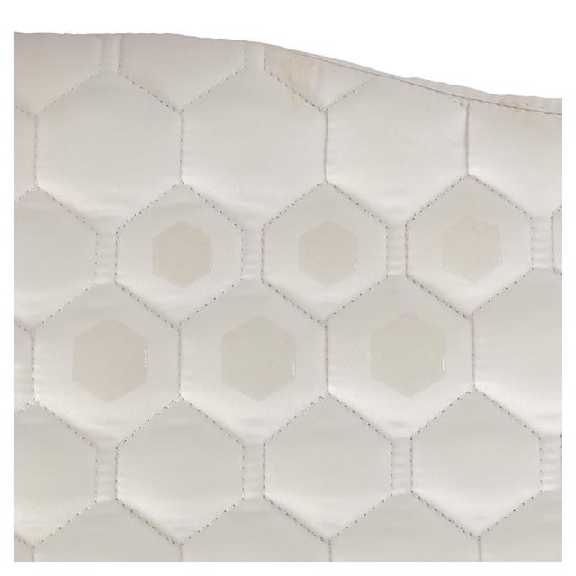 Tapis de selle Zamora C-Wear BR Blanc