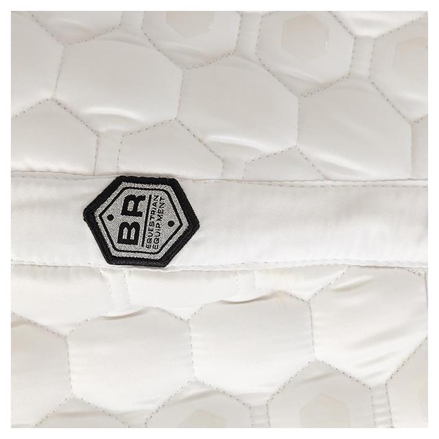 Tapis de selle Zamora C-Wear BR Blanc