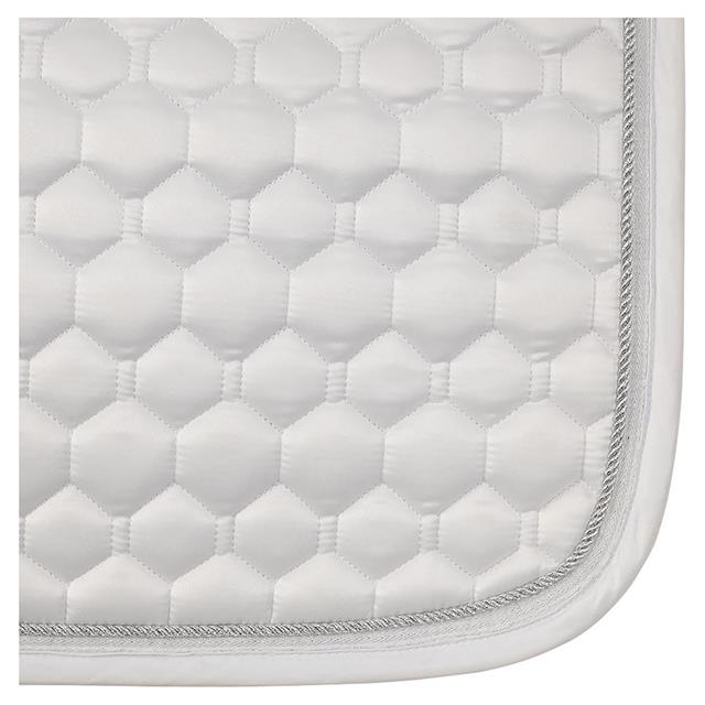 Tapis de selle Zamora C-Wear BR Blanc