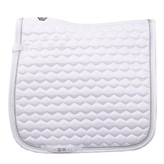Tapis de selle Zamora C-Wear BR Blanc