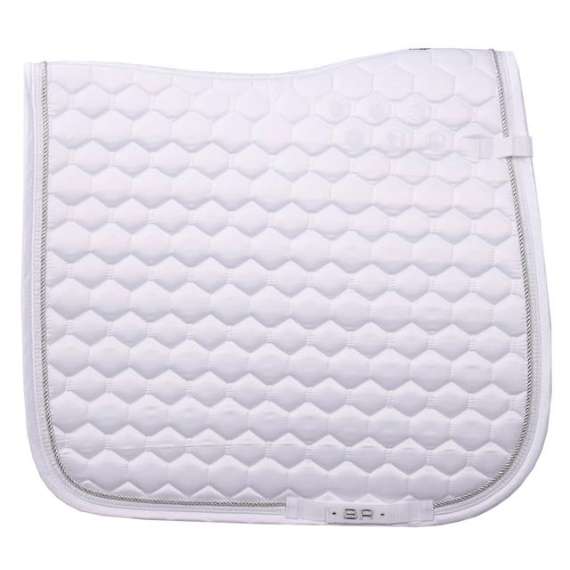 Tapis de selle Zamora C-Wear BR Blanc