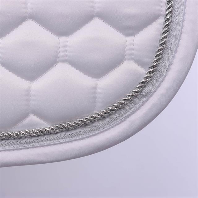 Tapis de selle Zamora C-Wear BR Blanc