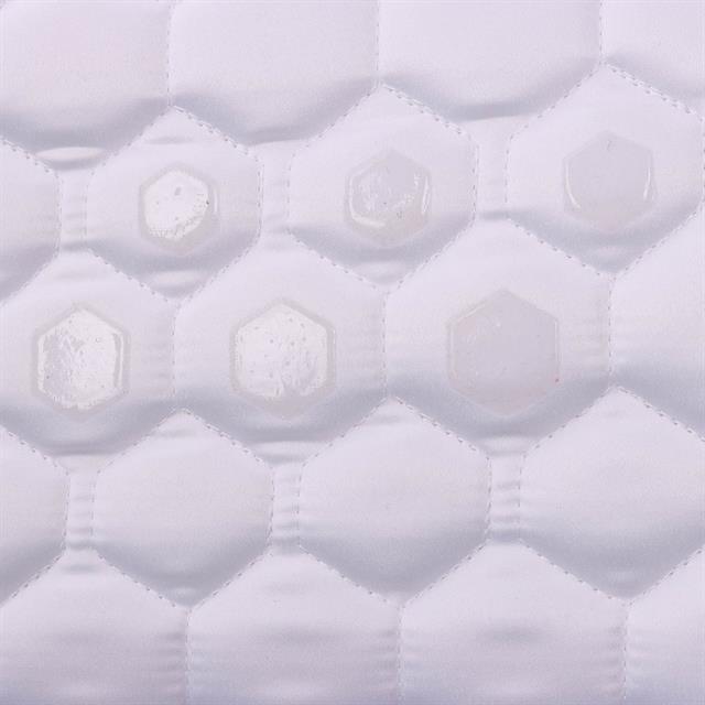Tapis de selle Zamora C-Wear BR Blanc