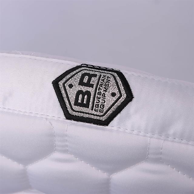 Tapis de selle Zamora C-Wear BR Blanc