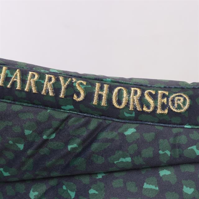 Tapis de selle Zaza Harry's Horse MID BLUE