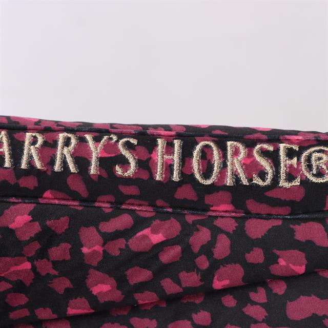 Tapis de selle Zaza Harry's Horse Noir