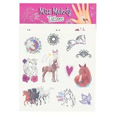 Tatouages temporaires Miss Melody Autre