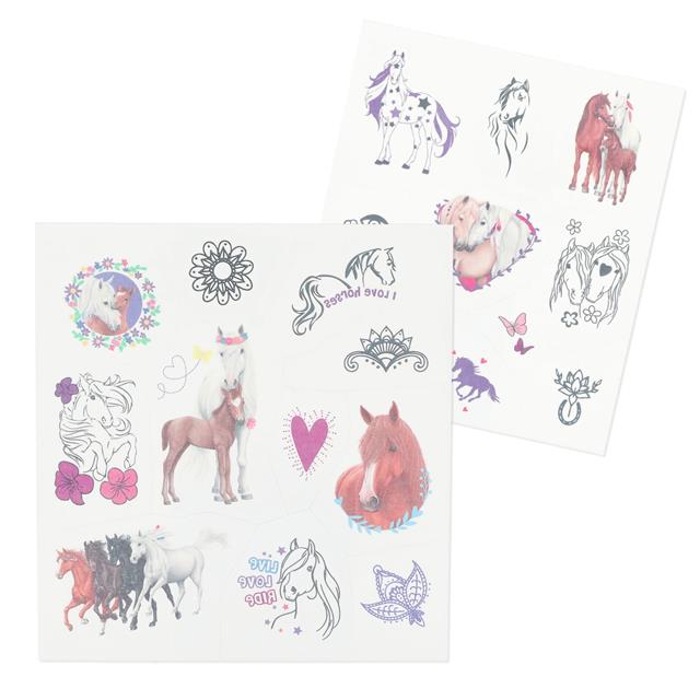 Tatouages temporaires Miss Melody Autre