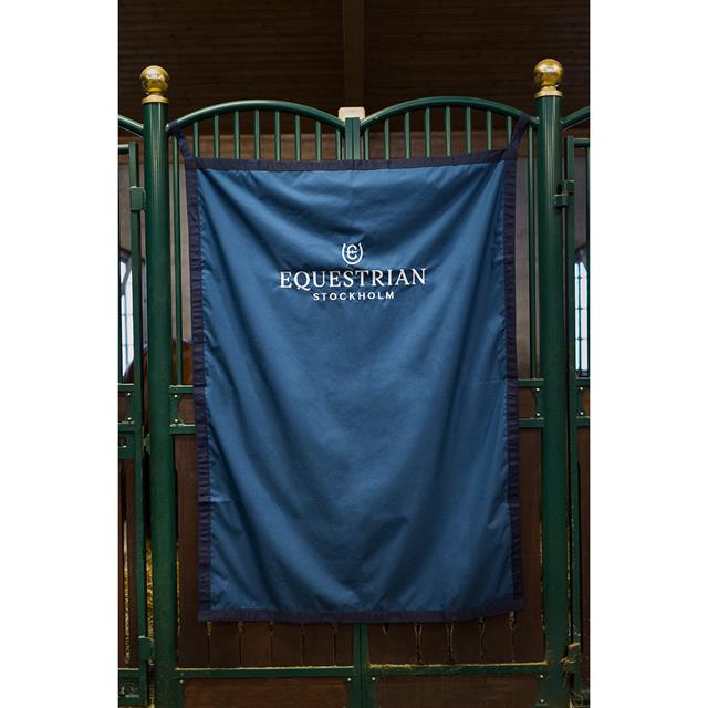Tenture de box Blue Meadow Equestrian Stockholm Bleu