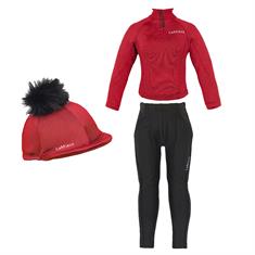 Tenue de cavalier jouet LeMieux Rouge