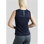 Top Mesh Contrast MOStella Montar Bleu foncé