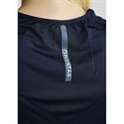 Top Mesh Contrast MOStella Montar Bleu foncé
