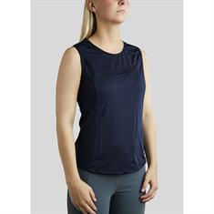 Top Mesh Contrast MOStella Montar Bleu foncé
