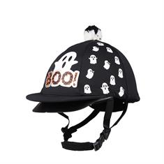 Toque de casque Halloween QHP Noir-blanc