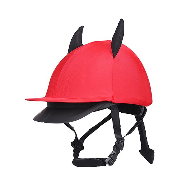 Toque de casque Halloween QHP Rouge