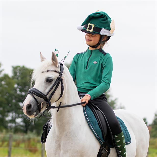 Toque Noël QHP Vert