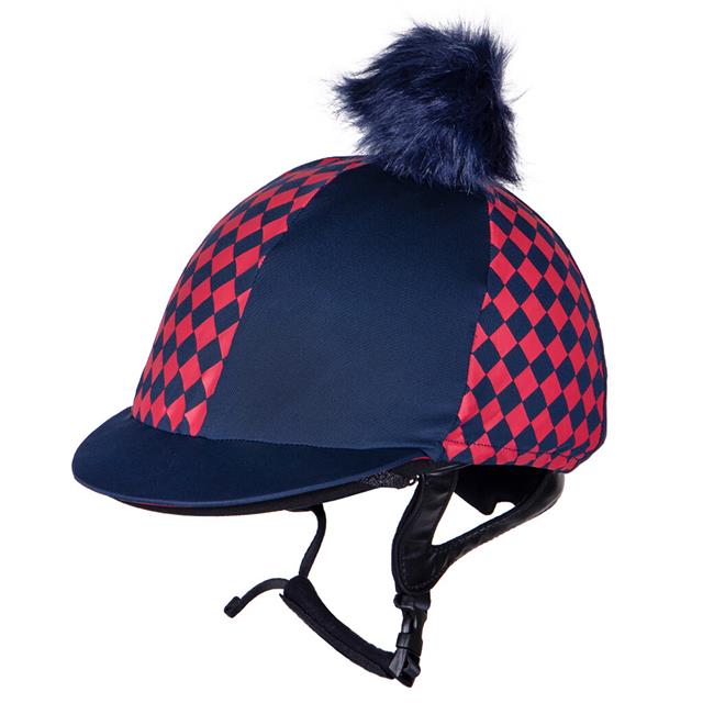 Toque Omaha QHP Bleu-rouge