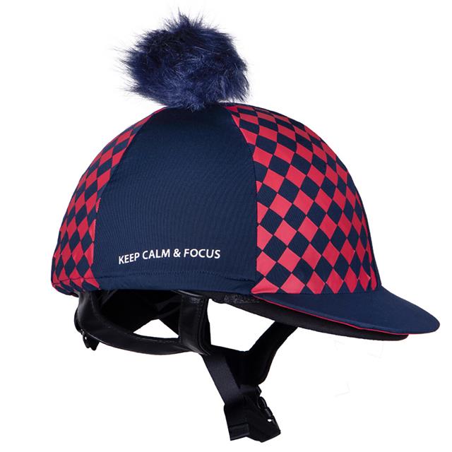 Toque Omaha QHP Bleu-rouge